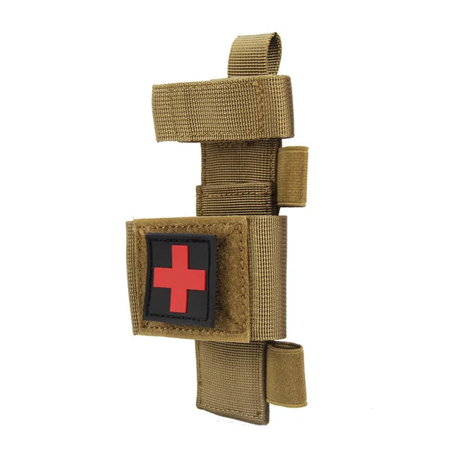 Tactical Bag First Aid Kit Pouch Belt Fast Tourniquet Shear Medical CAT Tactical Gear Accessories