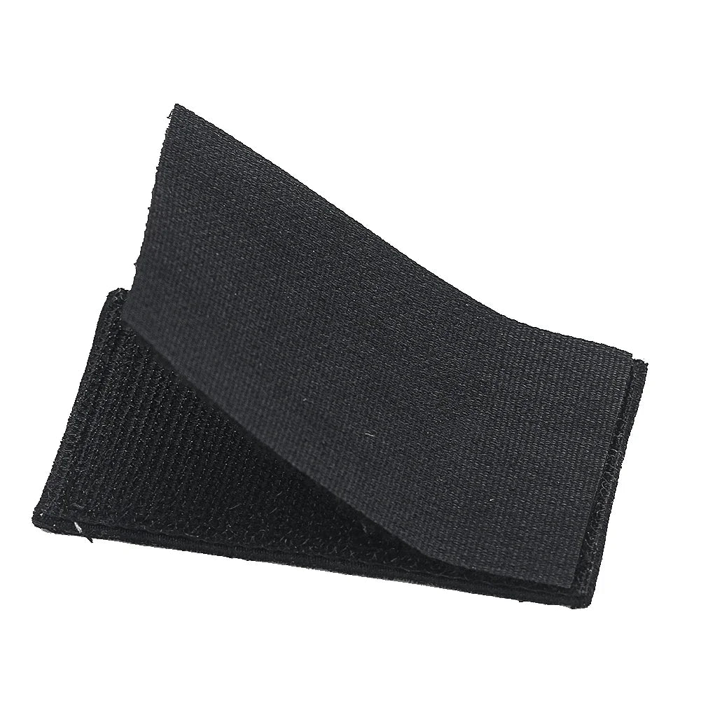 Authentic SWAT Embroidered Morale Patch - Durable High-Quality for Military Airsoft Paintball Gear - Camouflage Background