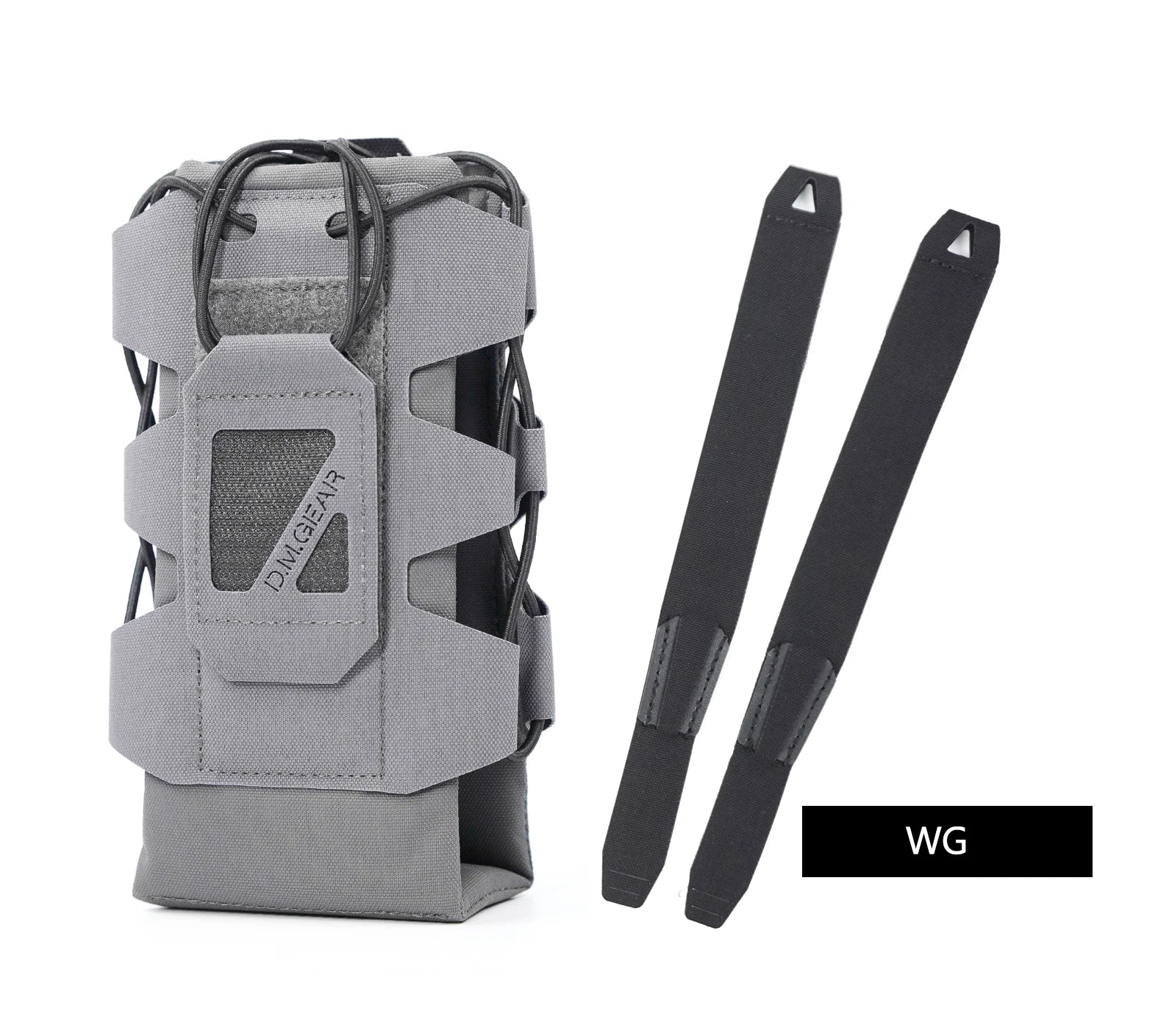 DMGear Tactical Molle Pouch Water Bag Walkie Talkie Bag Pocket Holster Carry Hunting Camping Pouch Airsoft Gear Outdoor Sport