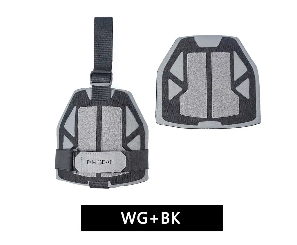 DMGear Universal Shoulder Armor Tactical Gear Equipment Hunting Vest Accessory Shoulder Protect Airsoft Wargame Molle Nylon