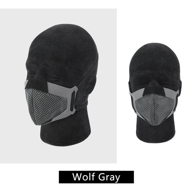 DMGear Tactical X Mask Anti-Fog Dust Hunting Gear Military Equipment  Airsoft Army Accessories Comfortable Laser Cut