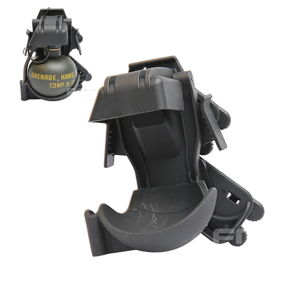 FMA Quick Release Sleeve For M67 Short Version Shock Model Case Holster Tactical Bag Hunting Pouch Airsoft Case Gear M67 Holder