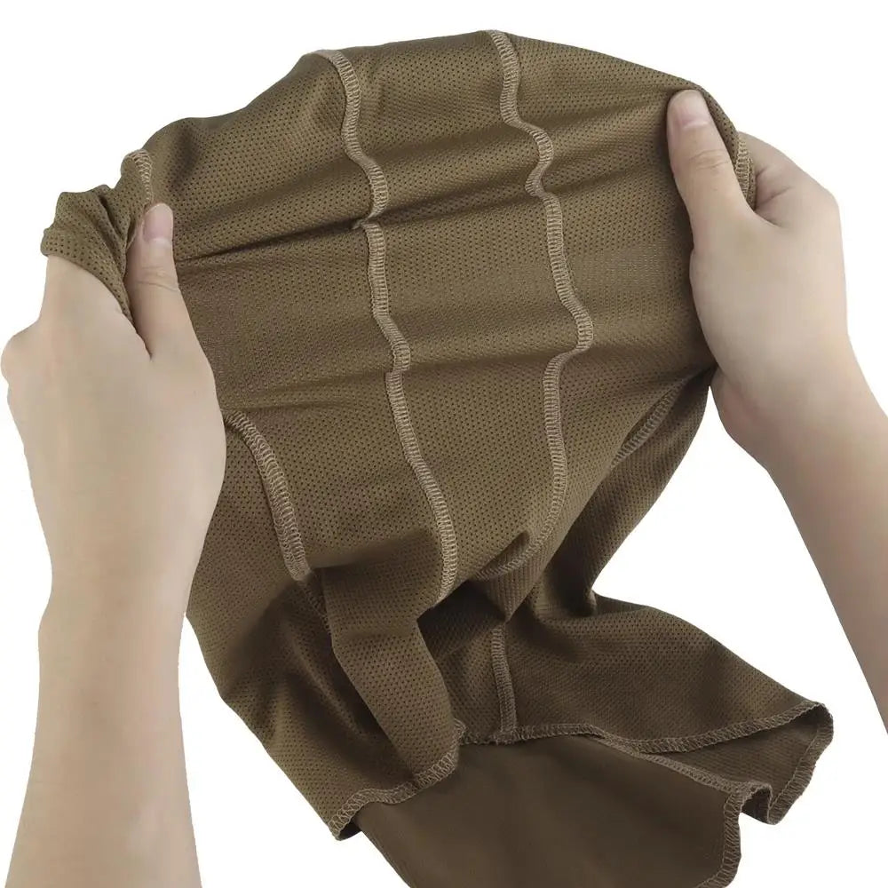 Full Face Scarf Mask Outdoor Hunting Skiing Cycling Winter Neck Head Warmer Headgear Tactical Airsoft Cap Helmet Liner Gear