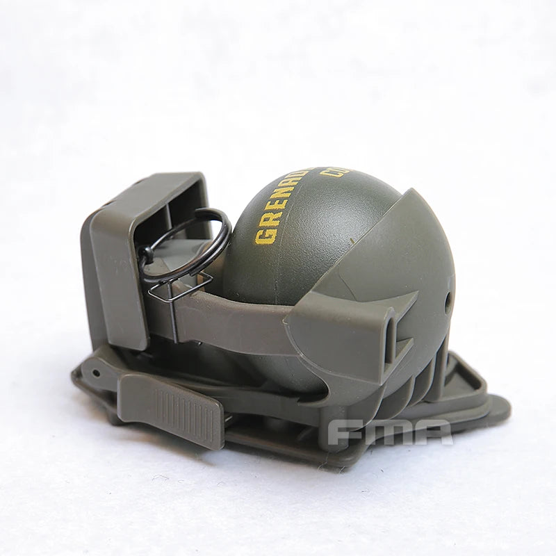 FMA Quick Release Sleeve For M67 Short Version Shock Model Case Holster Tactical Bag Hunting Pouch Airsoft Case Gear M67 Holder