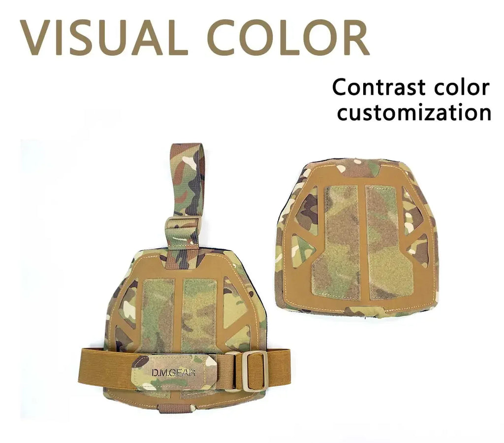 DMGear Universal Shoulder Armor Tactical Gear Equipment Hunting Vest Accessory Shoulder Protect Airsoft Wargame Molle Nylon