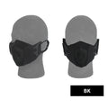 Tactical Face Mask Anti-Fog Dust Huting Equipment Protection Gear  Accessory Airsoft Comfortable Breathable Laser Cut Outdoor