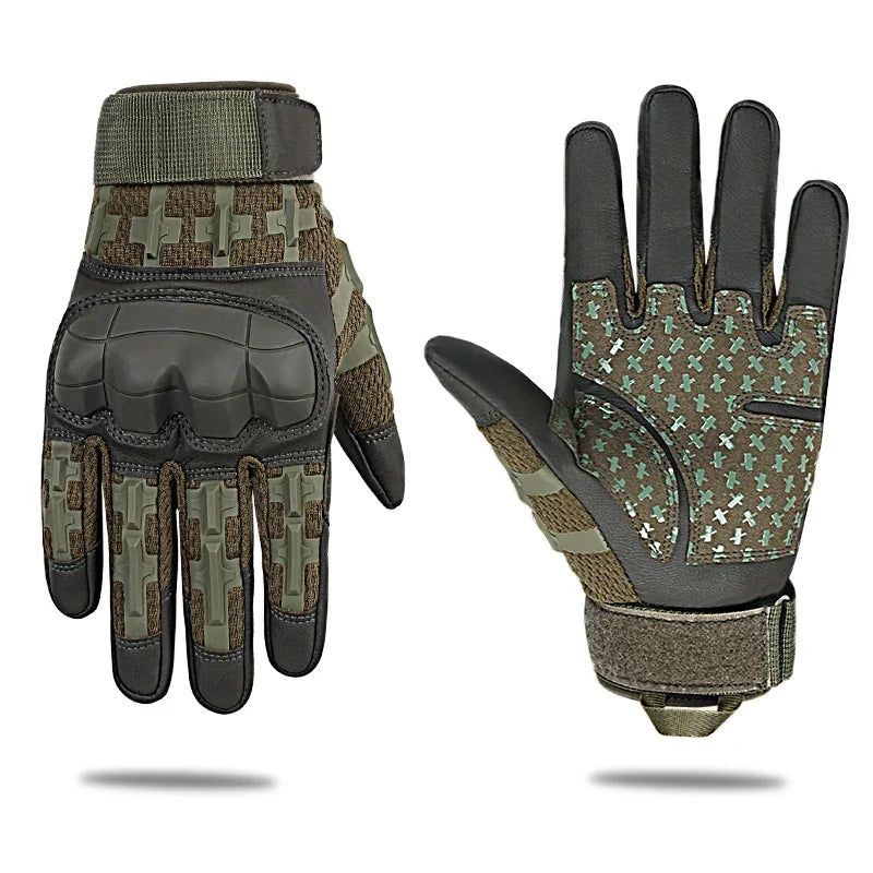 Tactical Gloves Airsoft Shooting Gloves Outdoor Protective Women Men Hiking Touch Screen Full Finger Gloves Gear