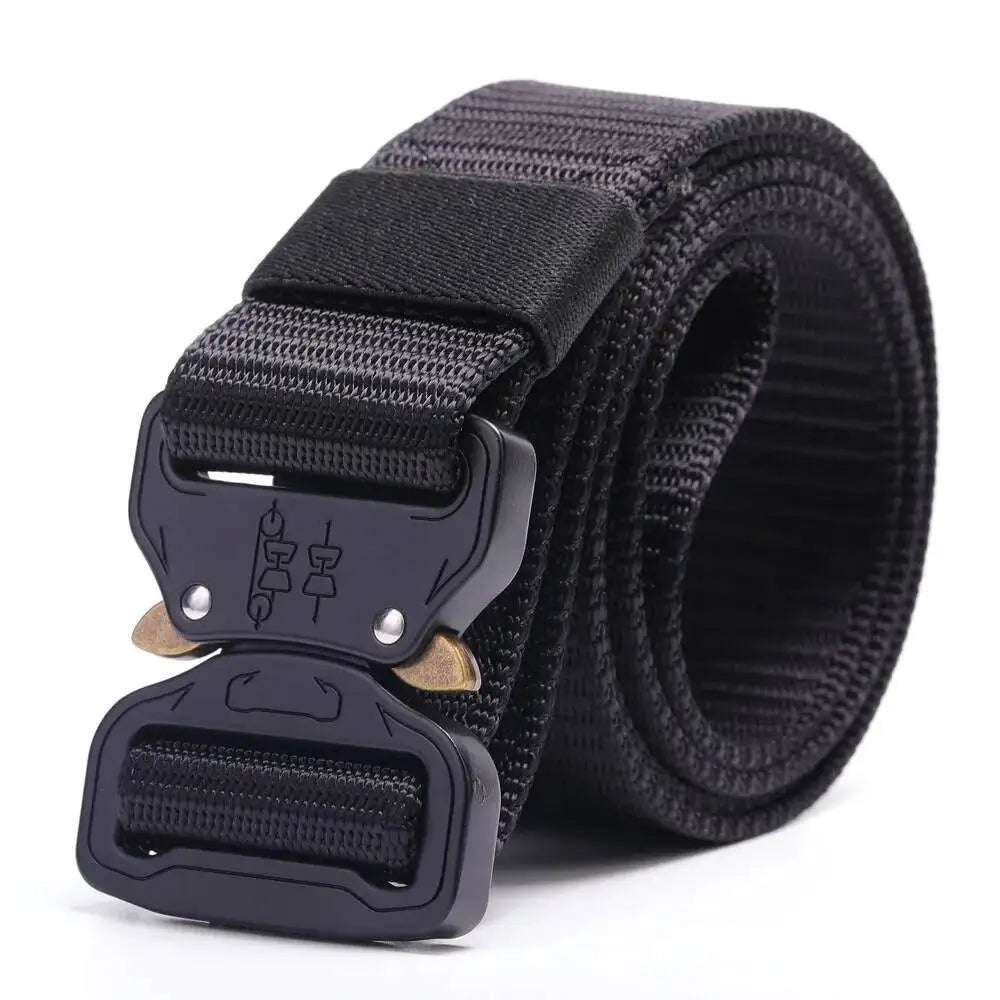 New Nylon Army Men Molle Military SWAT Combat Belts Knock Off Emergency Survival Belt Tactical Gear Dropship