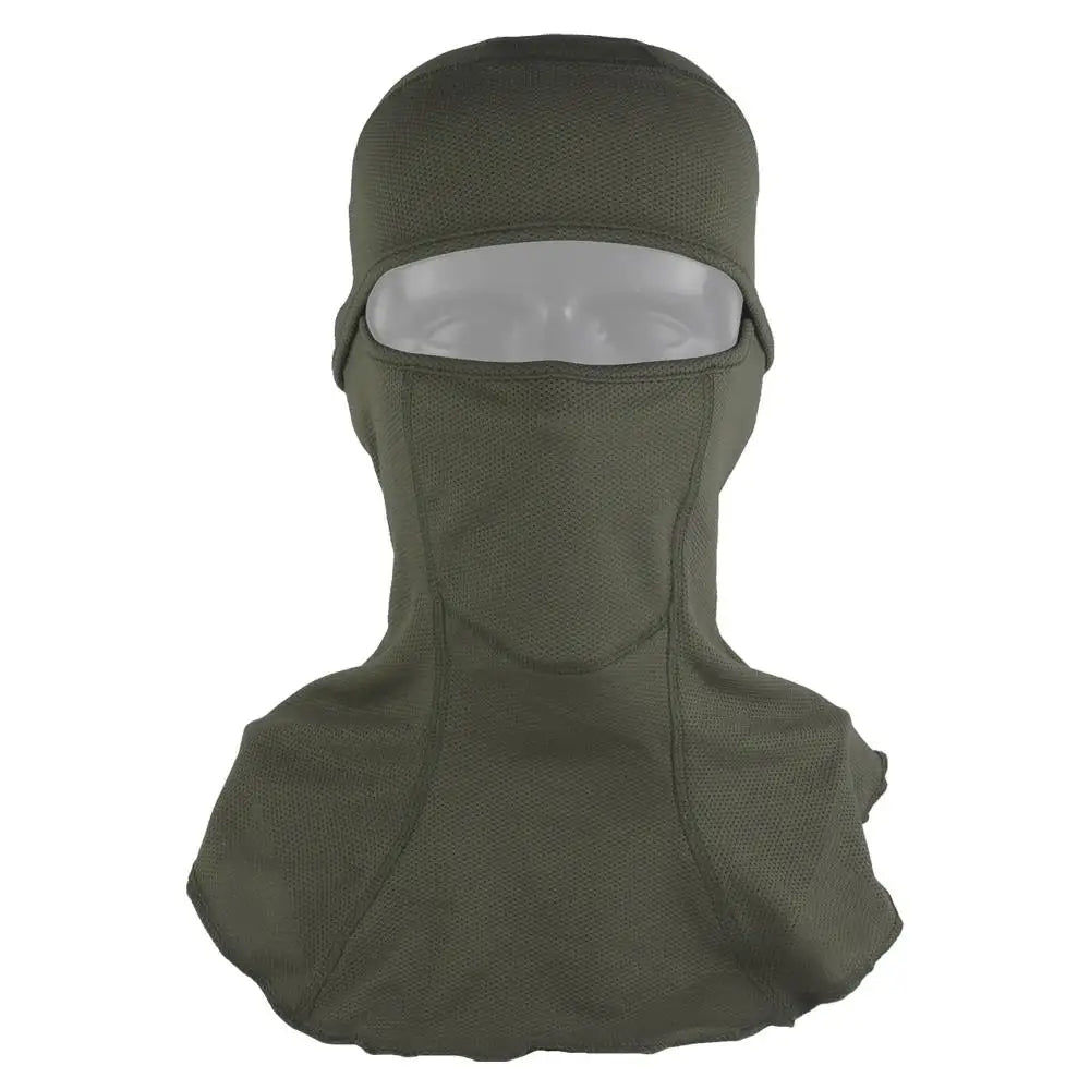 Full Face Scarf Mask Outdoor Hunting Skiing Cycling Winter Neck Head Warmer Headgear Tactical Airsoft Cap Helmet Liner Gear
