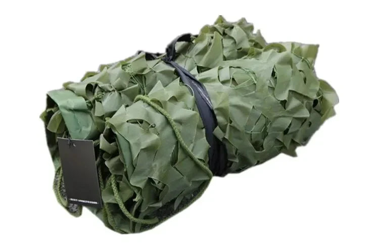 Double Layer Military Camouflage Net Sun Shelter Camo Netting for Hunting Accessories Camping Home Decoration Tactical Gear