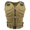 Extensible Tactical Vest Lightweight Plate Carrier Body Armor MOLLE Military Hunting Airsoft Protect Gear Combat Uniform Safety