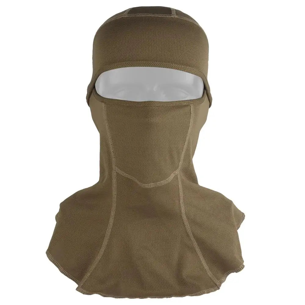 Full Face Scarf Mask Outdoor Hunting Skiing Cycling Winter Neck Head Warmer Headgear Tactical Airsoft Cap Helmet Liner Gear