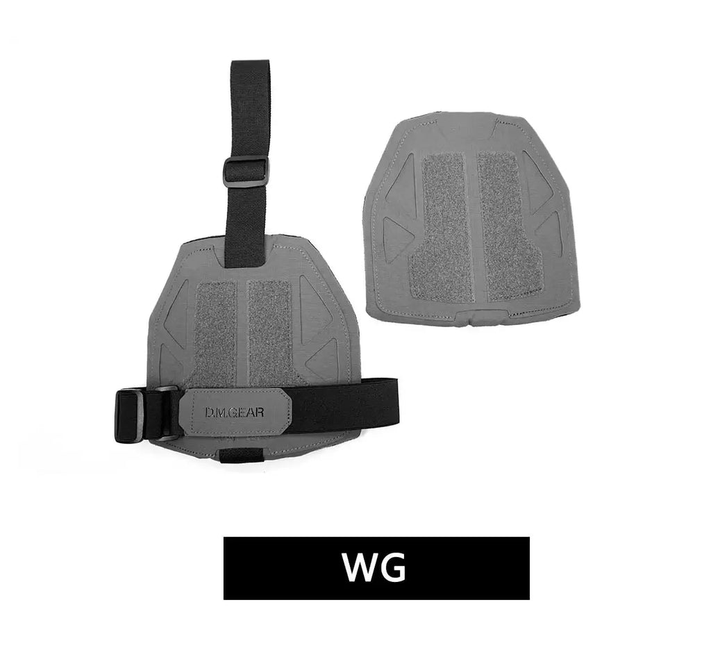 DMGear Universal Shoulder Armor Tactical Gear Equipment Hunting Vest Accessory Shoulder Protect Airsoft Wargame Molle Nylon