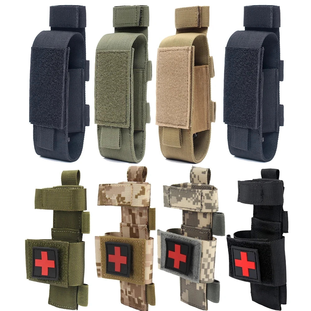 Tactical Bag First Aid Kit Pouch Belt Fast Tourniquet Shear Medical CAT Tactical Gear Accessories