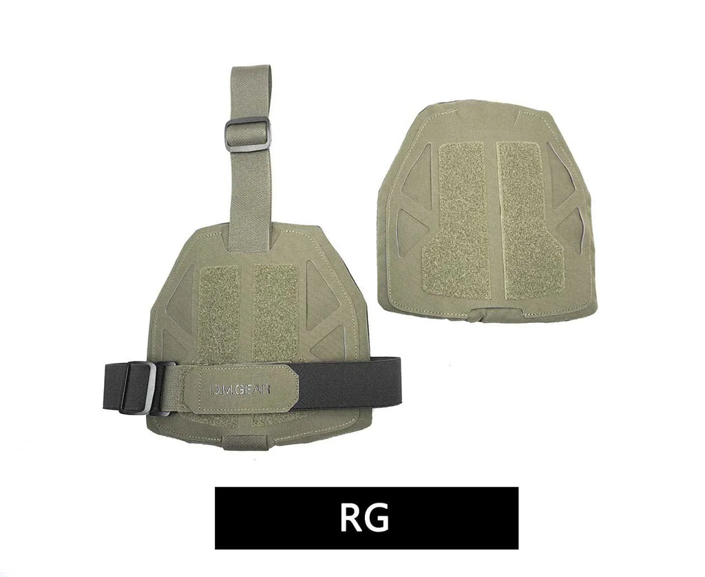 DMGear Universal Shoulder Armor Tactical Gear Equipment Hunting Vest Accessory Shoulder Protect Airsoft Wargame Molle Nylon