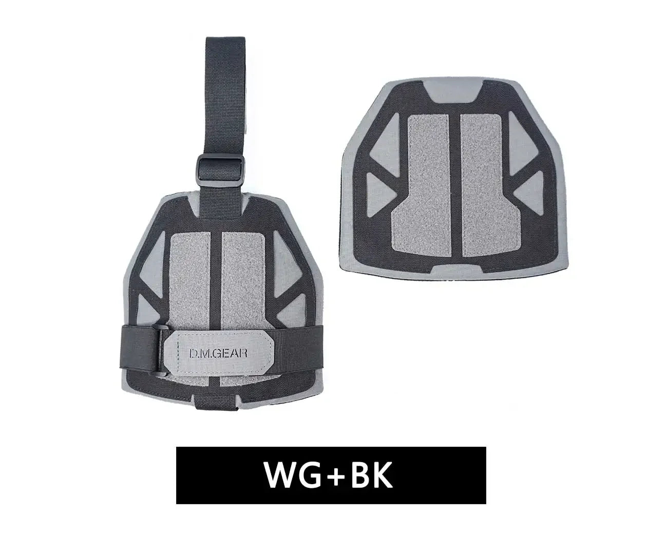 DMGear Universal Shoulder Armor Tactical Gear Equipment Hunting Vest Accessory Shoulder Protect Airsoft Wargame Molle Nylon