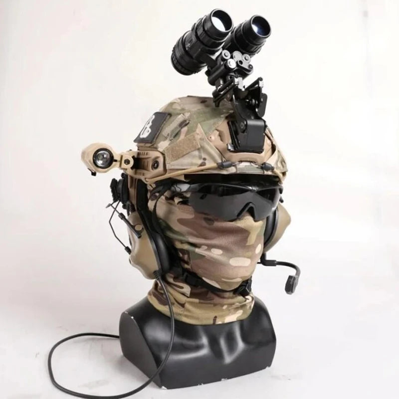 Airsoft Paintball Full Helmet Set Cp Camouflage Tactical Helmet Cod19 Ghost Cosplay - Gaming Cosplay Gear Military Fan Cosplay