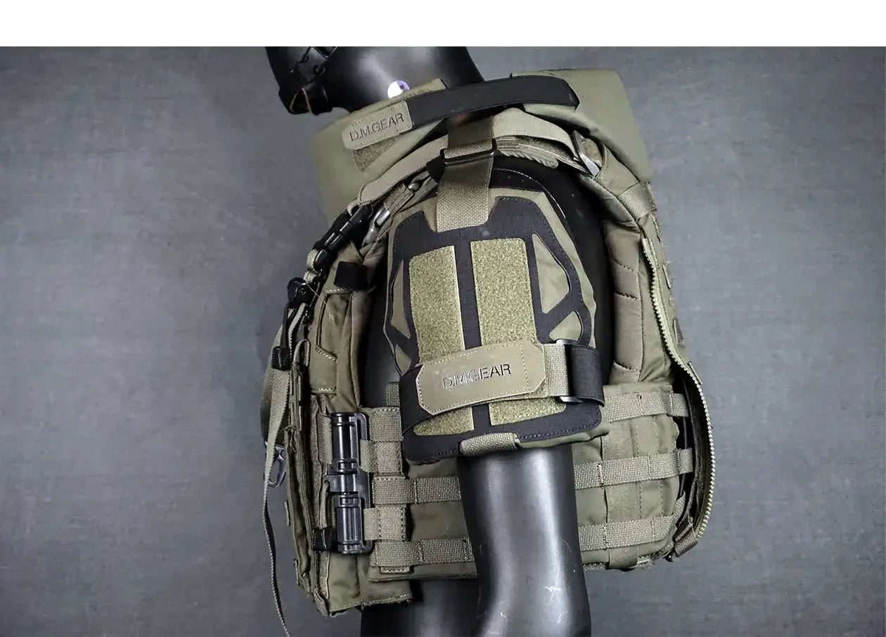 DMGear Universal Shoulder Armor Tactical Gear Equipment Hunting Vest Accessory Shoulder Protect Airsoft Wargame Molle Nylon