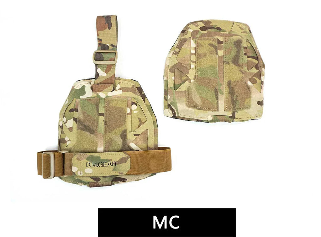 DMGear Universal Shoulder Armor Tactical Gear Equipment Hunting Vest Accessory Shoulder Protect Airsoft Wargame Molle Nylon