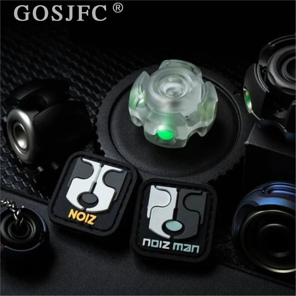 LAUTIE Patch Magnetic Refrigerator Sticker EDC Accessories Armband Tactical Epaulettes Backpack Rubber Stickers