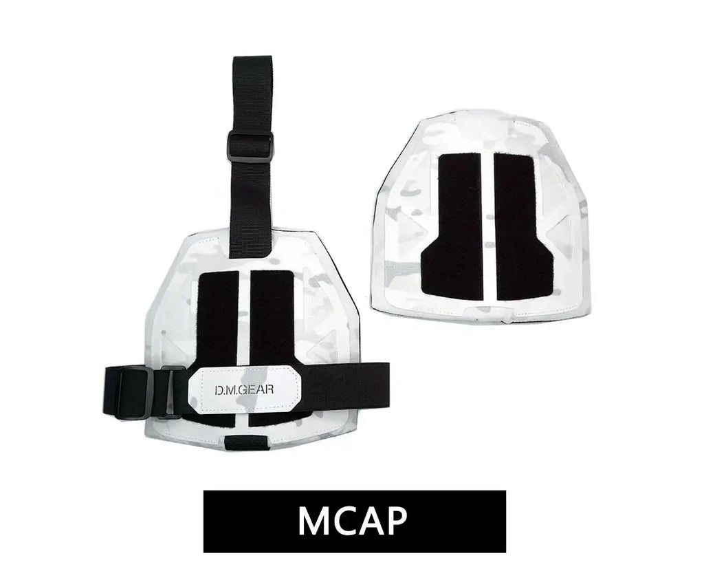 DMGear Universal Shoulder Armor Tactical Gear Equipment Hunting Vest Accessory Shoulder Protect Airsoft Wargame Molle Nylon