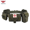 Yakeda Gear User Outdoor Black Hunting Tactics Law Enforcement Duty Security Traffic Air Gun Belt Airsoft Equipment