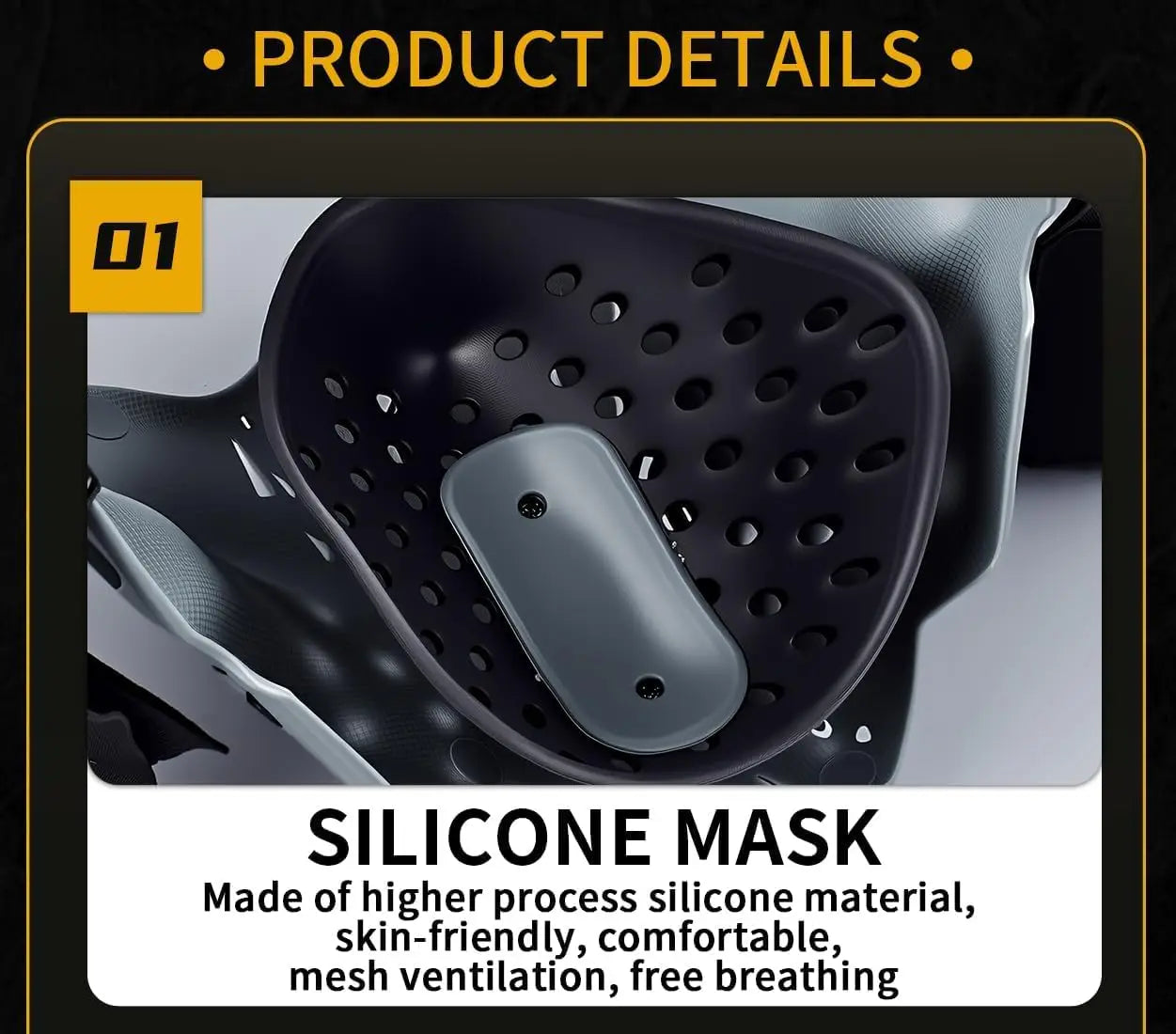 Tactical Hood Mask Set Airsoft Half Face Ghost Masks Night Balaclava Face Mask for Halloween Cosplay Paintball CS Games Gear