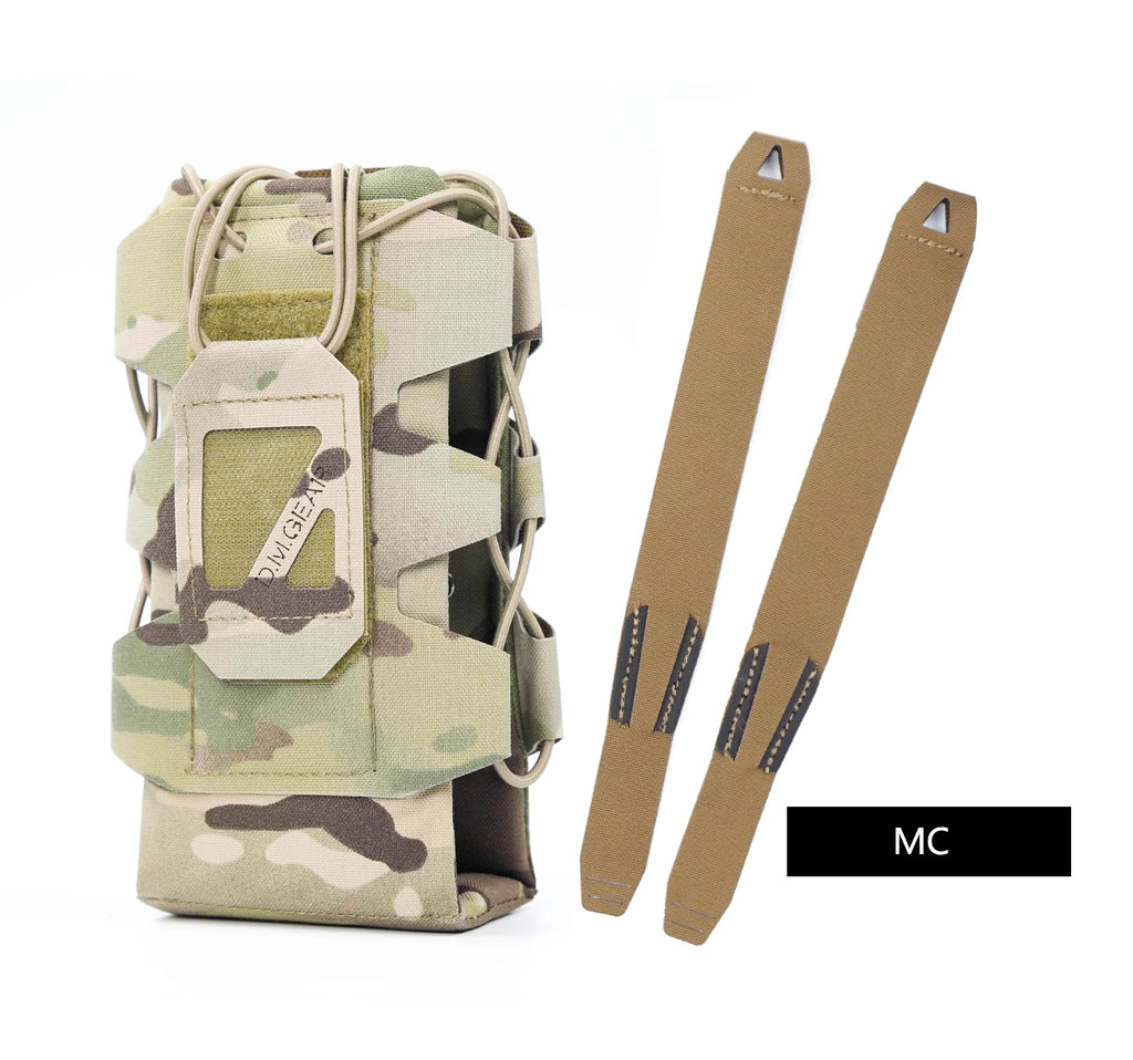 DMGear Tactical Molle Pouch Water Bag Walkie Talkie Bag Pocket Holster Carry Hunting Camping Pouch Airsoft Gear Outdoor Sport