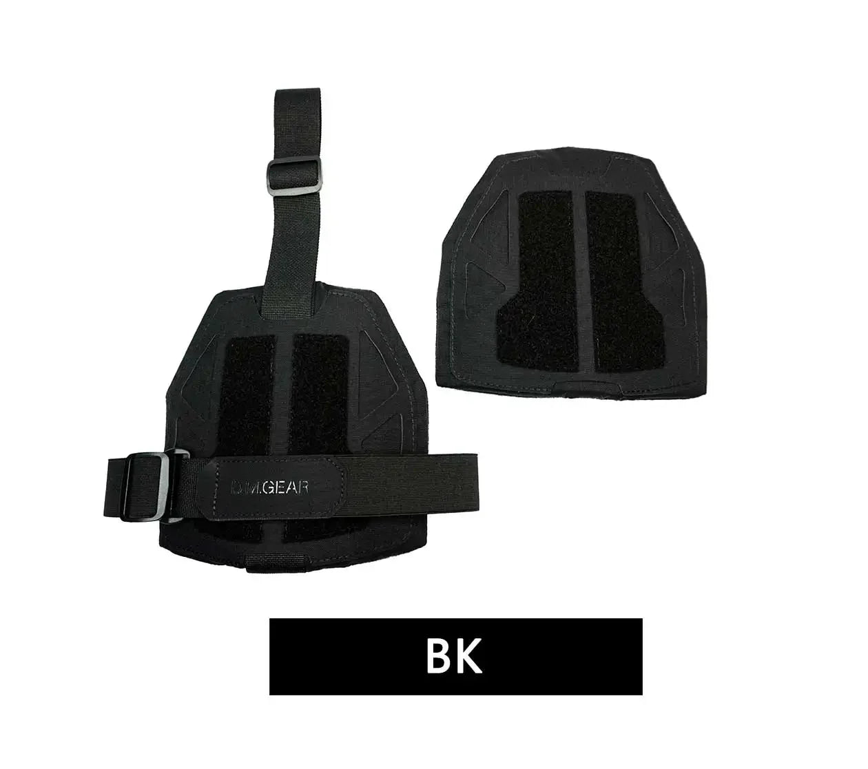 DMGear Universal Shoulder Armor Tactical Gear Equipment Hunting Vest Accessory Shoulder Protect Airsoft Wargame Molle Nylon