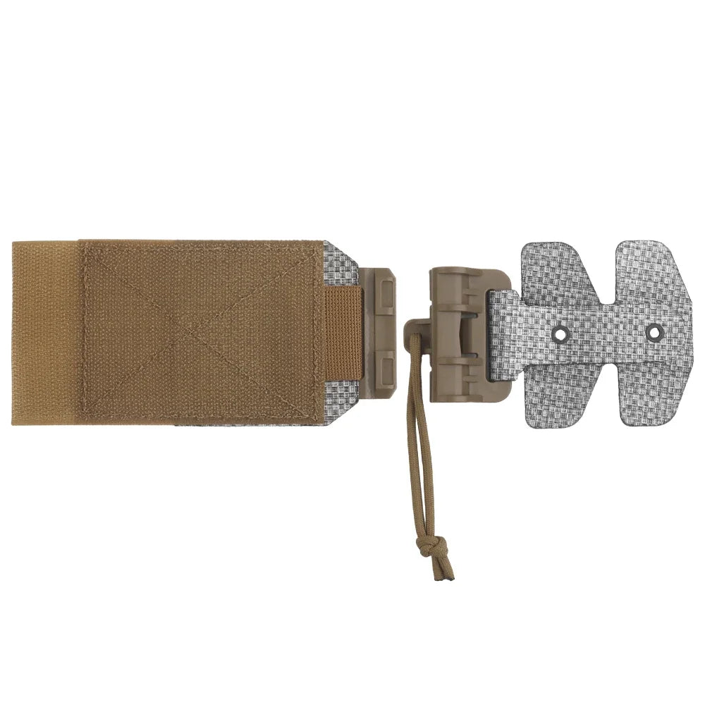 Tactical FCPC V5 Vest Quick Release Cummerbund 2PCS Set Modular Airsoft Vest Buckle System Outdoor Shooting Gear Accessories