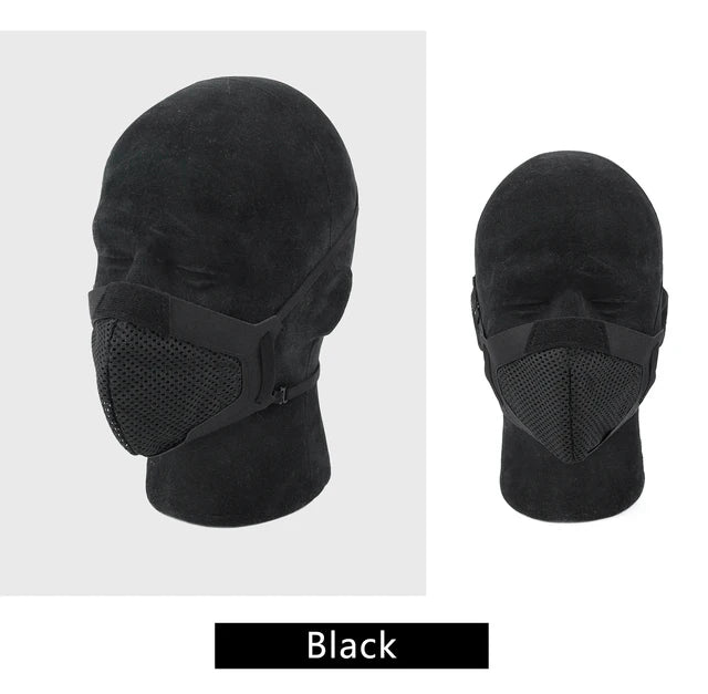 DMGear Tactical X Mask Anti-Fog Dust Hunting Gear Military Equipment  Airsoft Army Accessories Comfortable Laser Cut