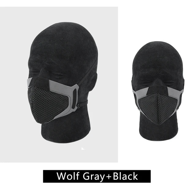 DMGear Tactical X Mask Anti-Fog Dust Hunting Gear Military Equipment  Airsoft Army Accessories Comfortable Laser Cut
