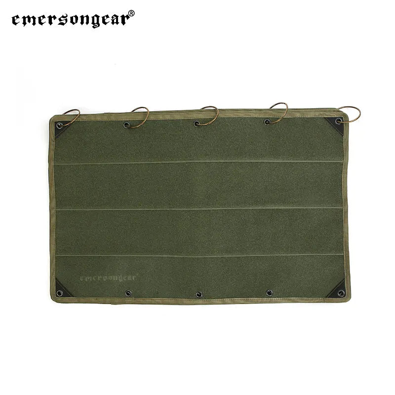 Emersongear Tactical Patch Album Collection Book Morale Chapter Storage Panel Badge Pouch Hunting Casual Collect EM9371 Nylon