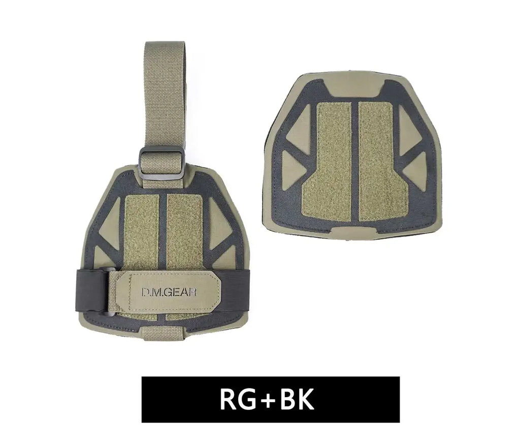 DMGear Universal Shoulder Armor Tactical Gear Equipment Hunting Vest Accessory Shoulder Protect Airsoft Wargame Molle Nylon