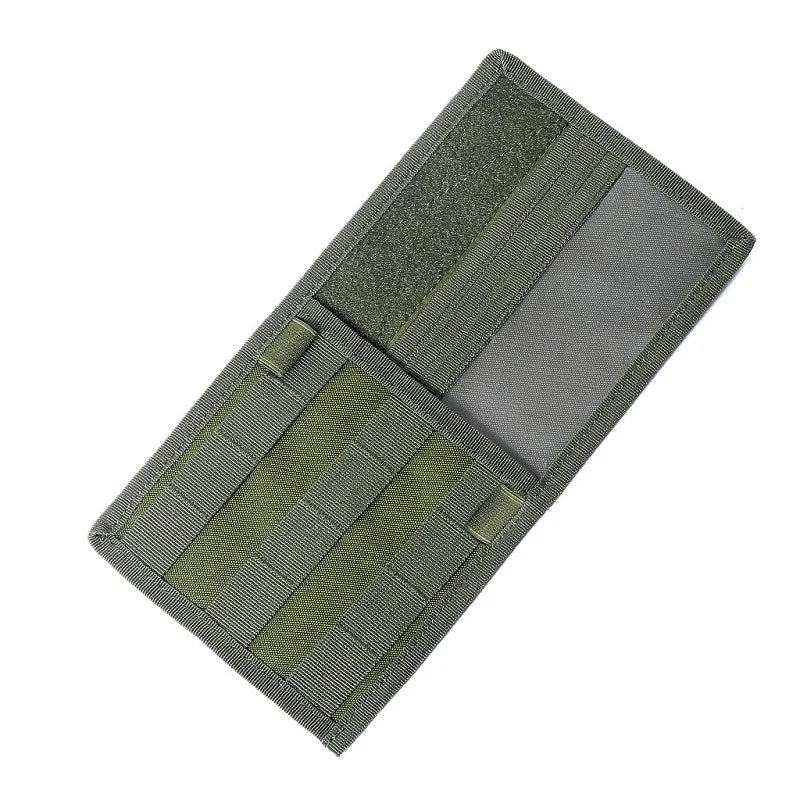 Multifunctional Tactical Car Sun Visor Storage Bag Sport Leisure Molle Webbing Document Finishing Hang Pack Card Holder Organize