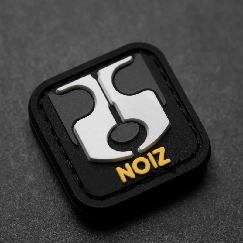 LAUTIE Patch Magnetic Refrigerator Sticker EDC Accessories Armband Tactical Epaulettes Backpack Rubber Stickers