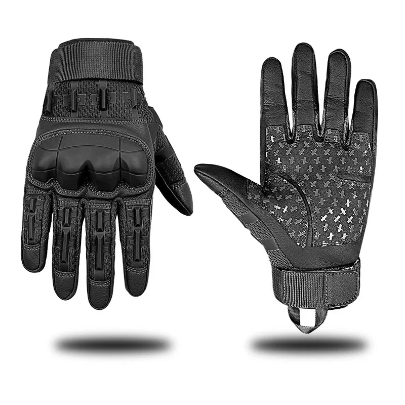 Tactical Gloves Airsoft Shooting Gloves Outdoor Protective Women Men Hiking Touch Screen Full Finger Gloves Gear