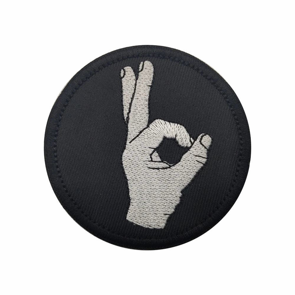 This Is My Safety Embroideried Patch Armband Badge Applique Embellishment Okay Tactical Embroidery Patches