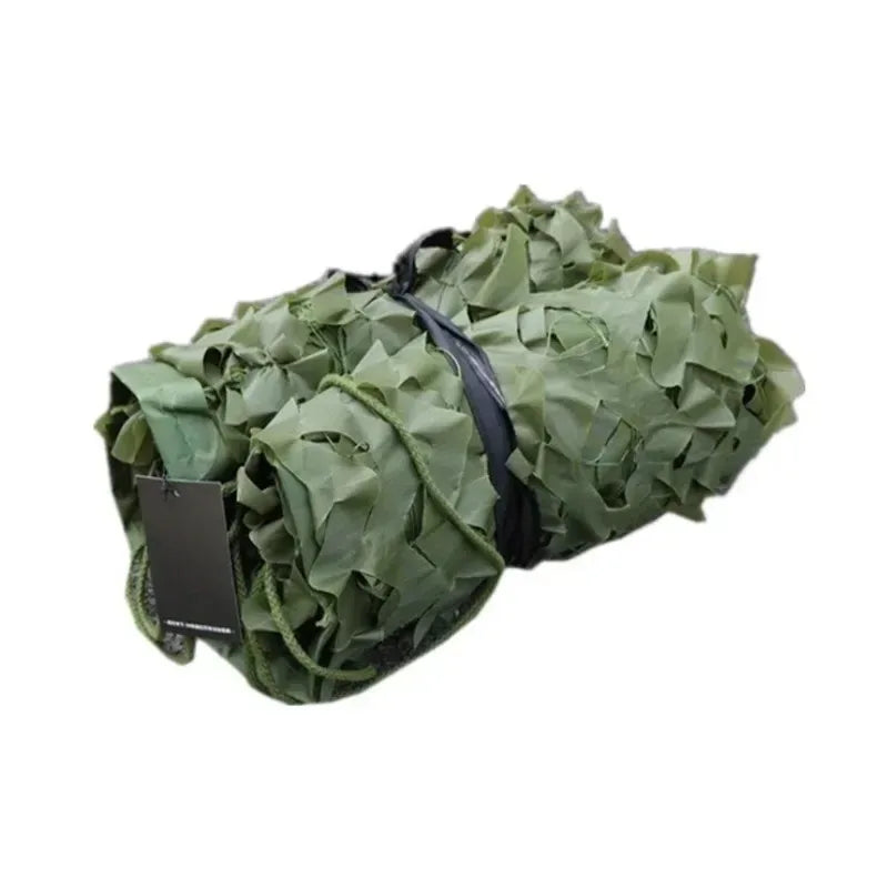Double Layer Military Camouflage Net Sun Shelter Camo Netting for Hunting Accessories Camping Home Decoration Tactical Gear