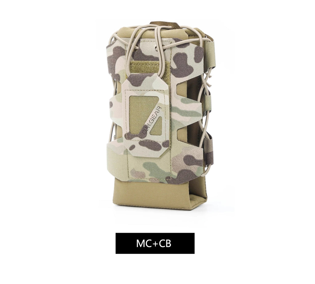 DMGear Tactical Molle Pouch Water Bag Walkie Talkie Bag Pocket Holster Carry Hunting Camping Pouch Airsoft Gear Outdoor Sport