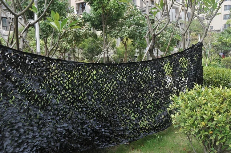Double Layer Military Camouflage Net Sun Shelter Camo Netting for Hunting Accessories Camping Home Decoration Tactical Gear