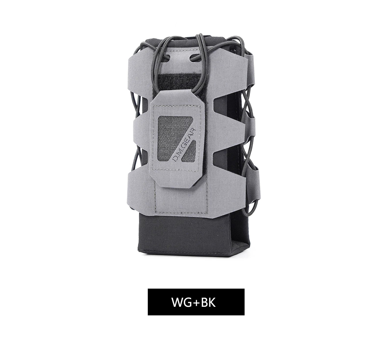 DMGear Tactical Molle Pouch Water Bag Walkie Talkie Bag Pocket Holster Carry Hunting Camping Pouch Airsoft Gear Outdoor Sport