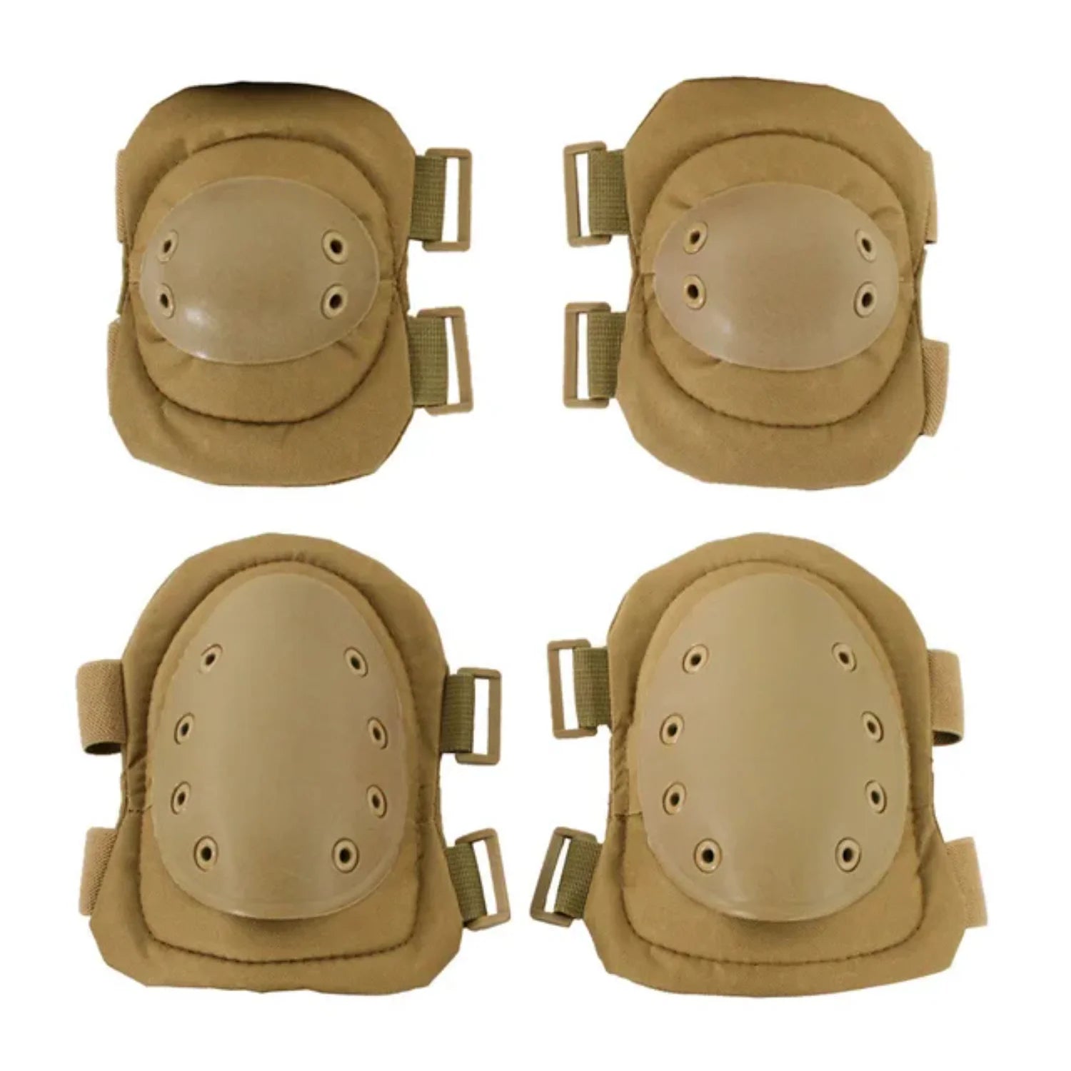 Tactical Protective Knee Elbow Protector Pad Set Gear Sports Military Combat Knee Elbow Adult Protector Elbow & Knee Pads Laser