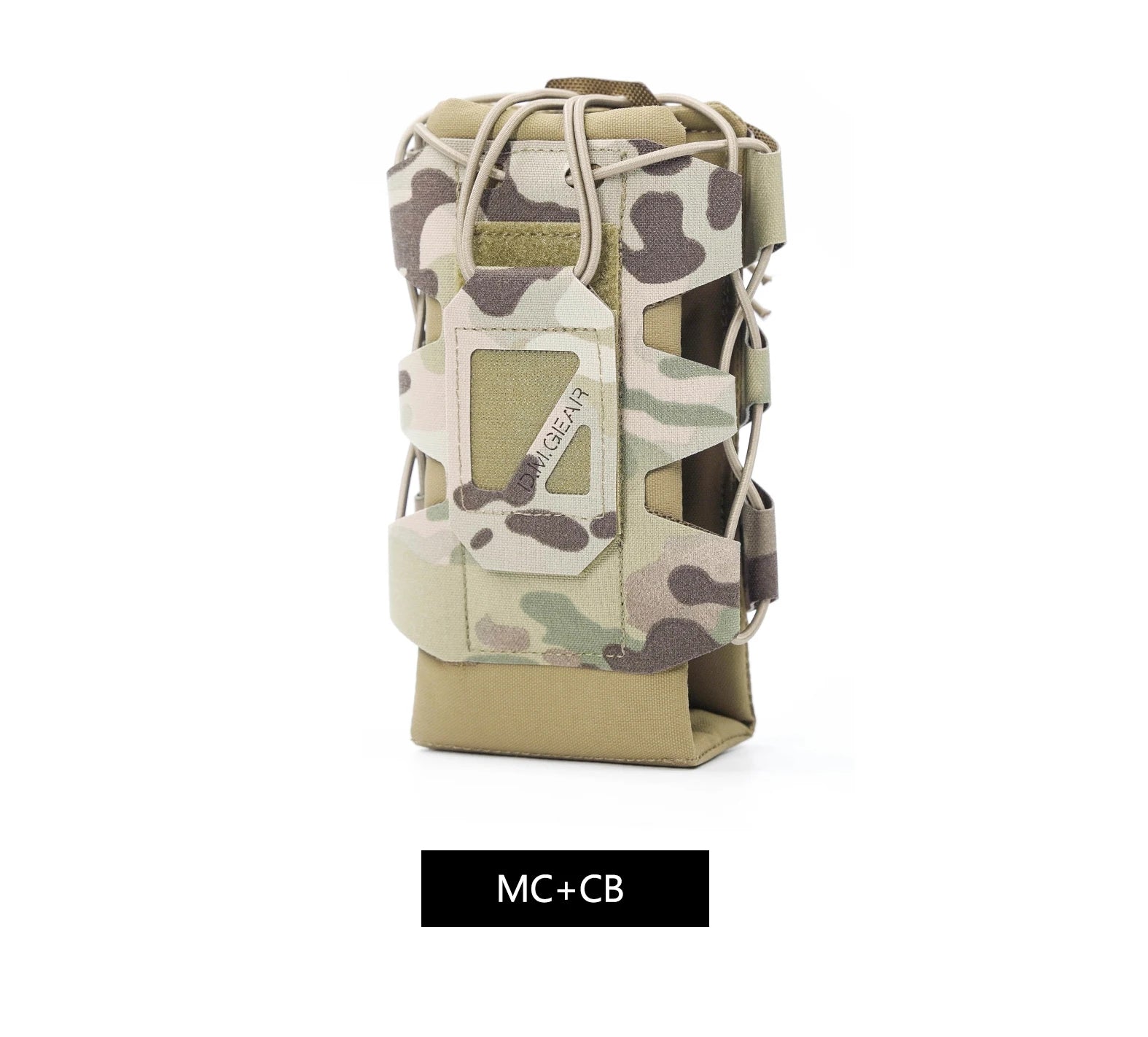 DMGear Tactical Molle Pouch Water Bag Walkie Talkie Bag Pocket Holster Carry Hunting Camping Pouch Airsoft Gear Outdoor Sport