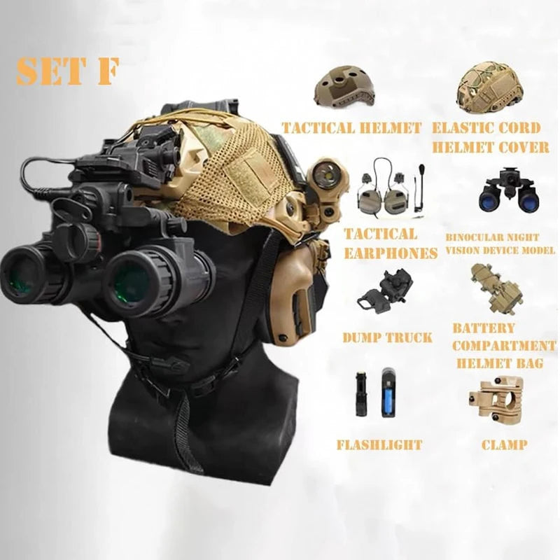 Airsoft Paintball Full Helmet Set Cp Camouflage Tactical Helmet Cod19 Ghost Cosplay - Gaming Cosplay Gear Military Fan Cosplay