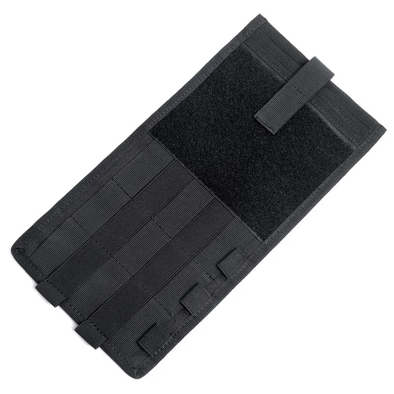 Multifunctional Tactical Car Sun Visor Storage Bag Sport Leisure Molle Webbing Document Finishing Hang Pack Card Holder Organize